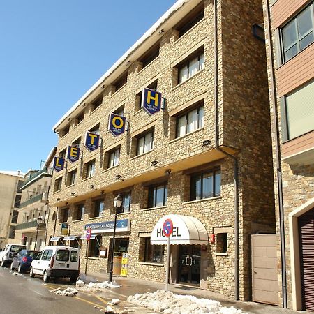 Hotel Roc Del Castell Canillo Exterior foto