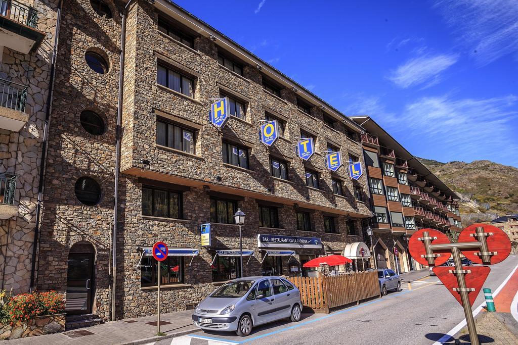 Hotel Roc Del Castell Canillo Exterior foto