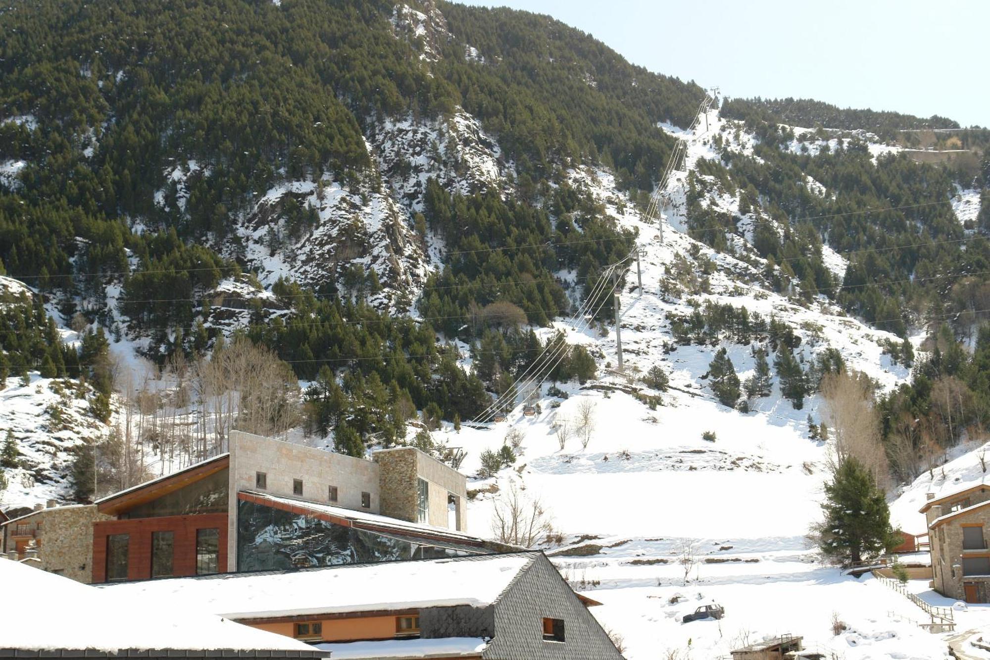 Hotel Roc Del Castell Canillo Exterior foto