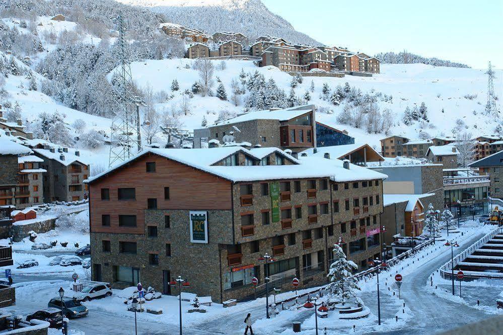 Hotel Roc Del Castell Canillo Exterior foto